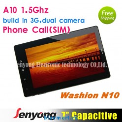 Washion N10 -  / , Android 4.0.3, TFT LCD 7