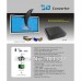 Конвертер 2D в 3D, Мульти-Медиа плеер, 2 HDMI, 3D очки