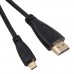 HDMI - Micro HDMI  V1.4 3D 1080P  Motorola XOOM Tablet, 1.8, 6FT