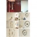 Декоративные настенные часы (E098)