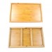 Складной бамбуковый столик- поднос на ножках(2 шт)