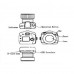 DZ-044 - цифровая мини-камера, 2MP, видоискатель