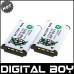NP-BX1 - 2  Li-ion 1500   Sony DSC-RX100 RX100 HDR-AS15