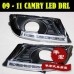     TOYOTA Camry, LED, DRL, 2