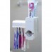 Автоматический дозатор пасты и держатель зубных щеток