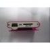 Мини-клипса mp3-плеер, Micro SD 1-8GB
