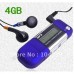 mp3-плеер, 4GB, USB, FM