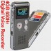 650Hr - цифровой диктофон, 4GB, OLED, USB, MP3, WAV