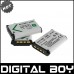 NP-BX1 - 3  Li-ion 1500   Sony DSC-RX100 RX100 HDR-AS15